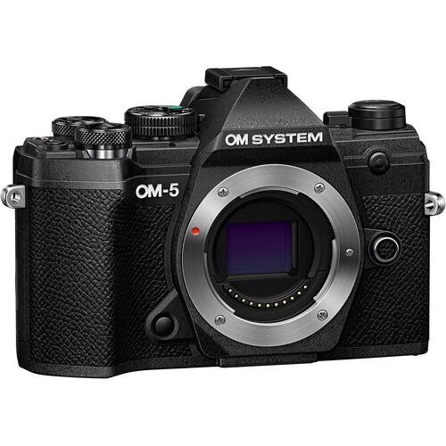 OM SYSTEM OM-5 Preta + ED 14-150mm f/4-5.6 II
